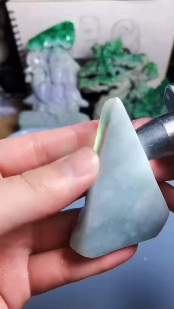翡翠未镶嵌颈饰翡翠A货
