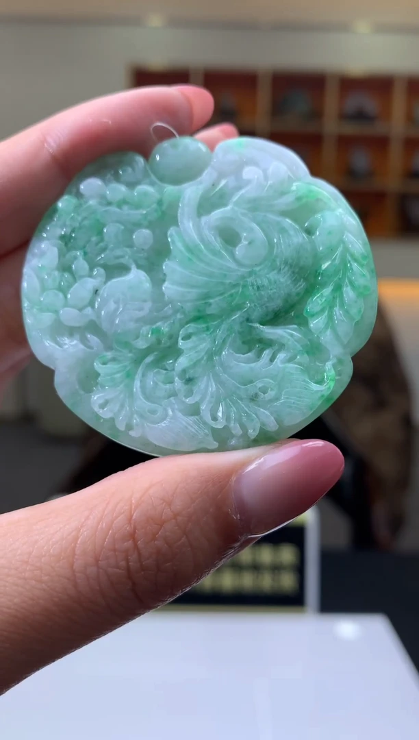 颈饰未镶嵌翡翠X-@@BSGG122751多样性发一