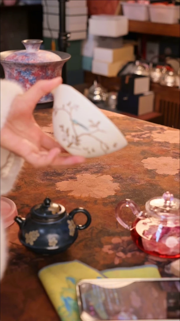 【闪购商品】陶瓷茶具（无礼盒无茶盘）@@A11984