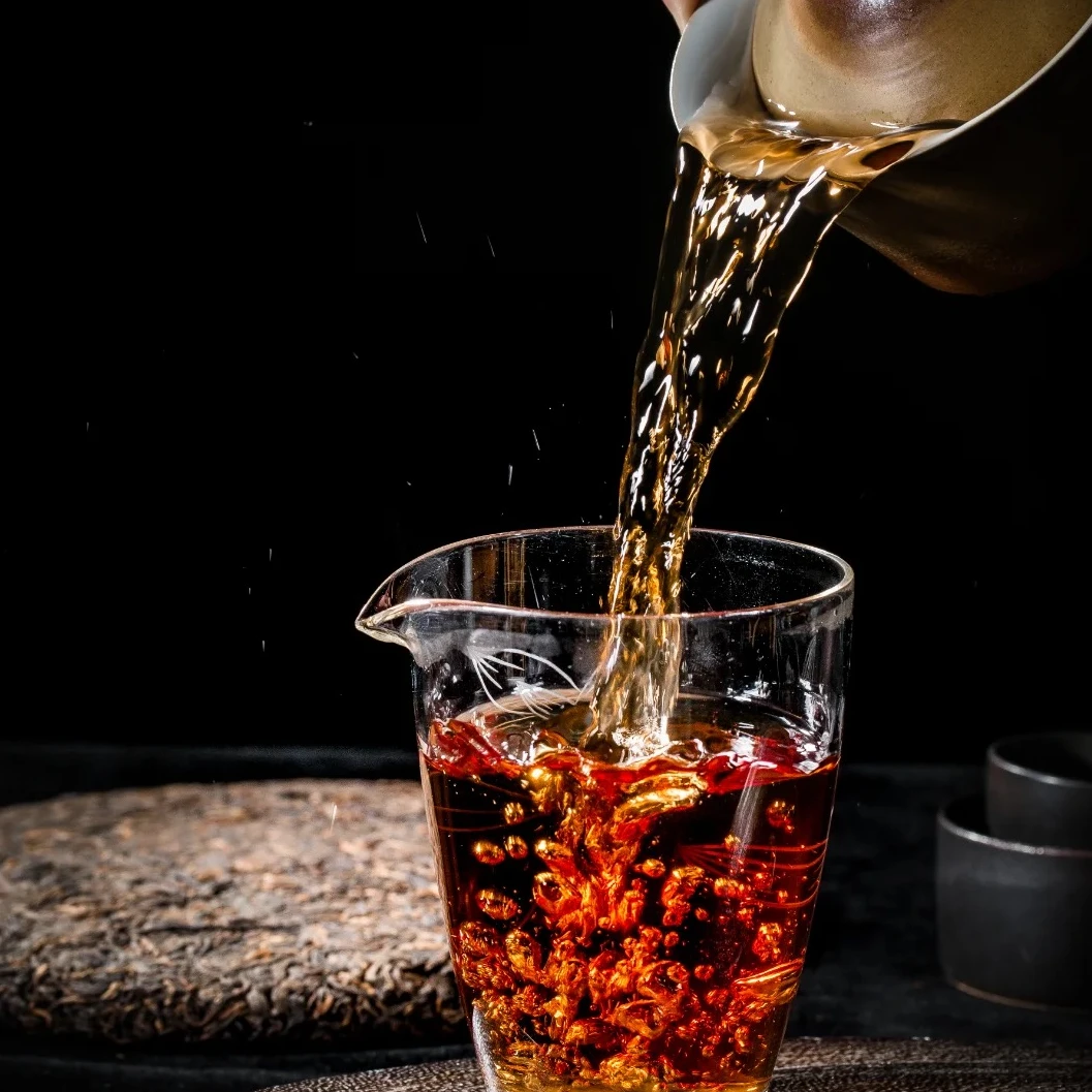 【9】2006保山熟砖 500g