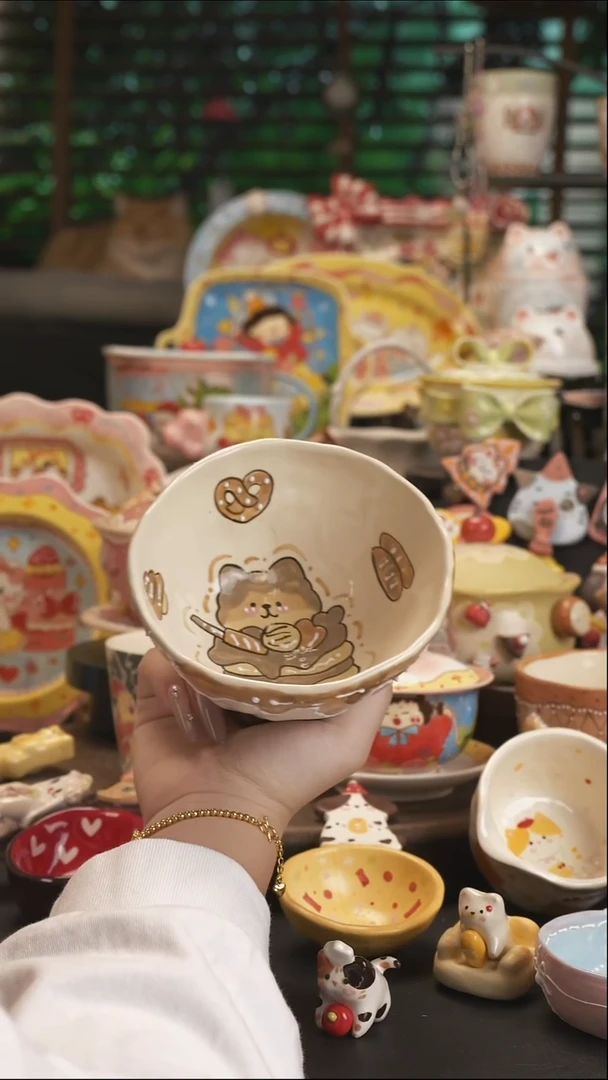 【原创设计】景德镇手绘陶瓷