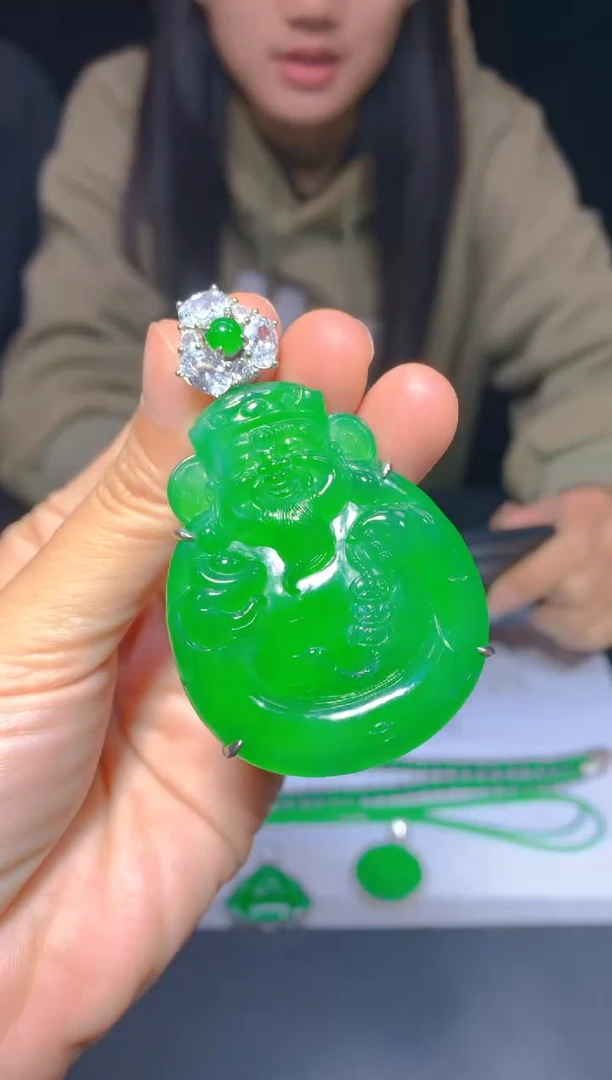 未镶嵌定制翡翠126多样性发货（发其一）