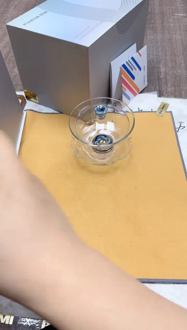 【闪购商品】其他风谜花语瑾卉盖碗