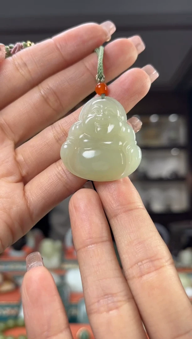 【闪购商品】和田玉颈饰未镶嵌佩佩