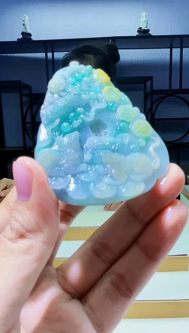 【闪购商品】定制翡翠未镶嵌毛货02210233