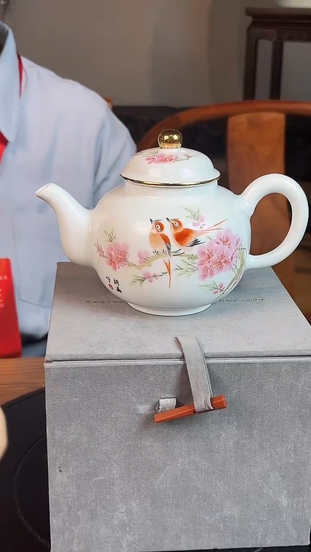 摆件【瓷博会】&胡晶专场A460