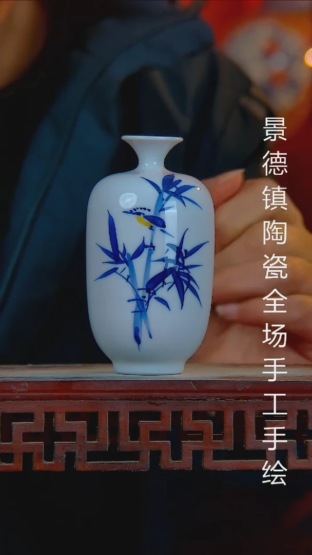 摆件陶瓷景德镇陶瓷 全场手工手绘