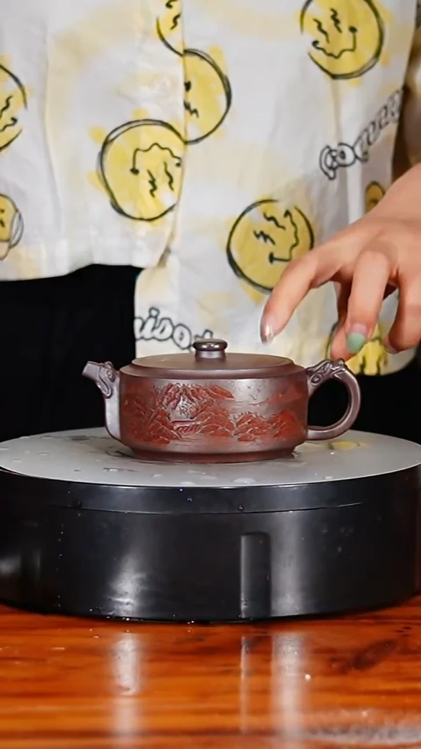 宜兴原矿紫砂壶茶壶170C