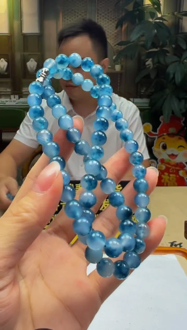 翡翠未镶嵌颈饰BQ2025-8-20-23