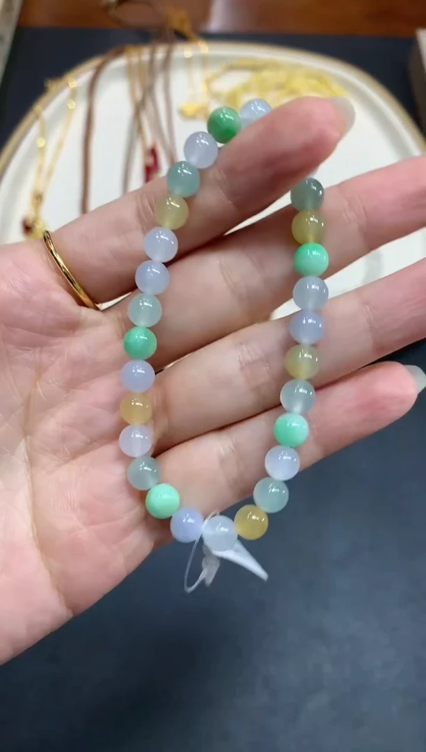 【闪购商品】翡翠手串未镶嵌Q501|2980