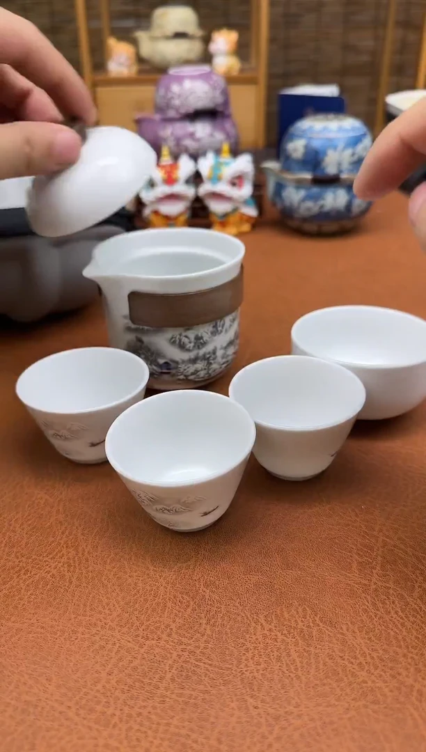 新号开播 茶具福利炸不停