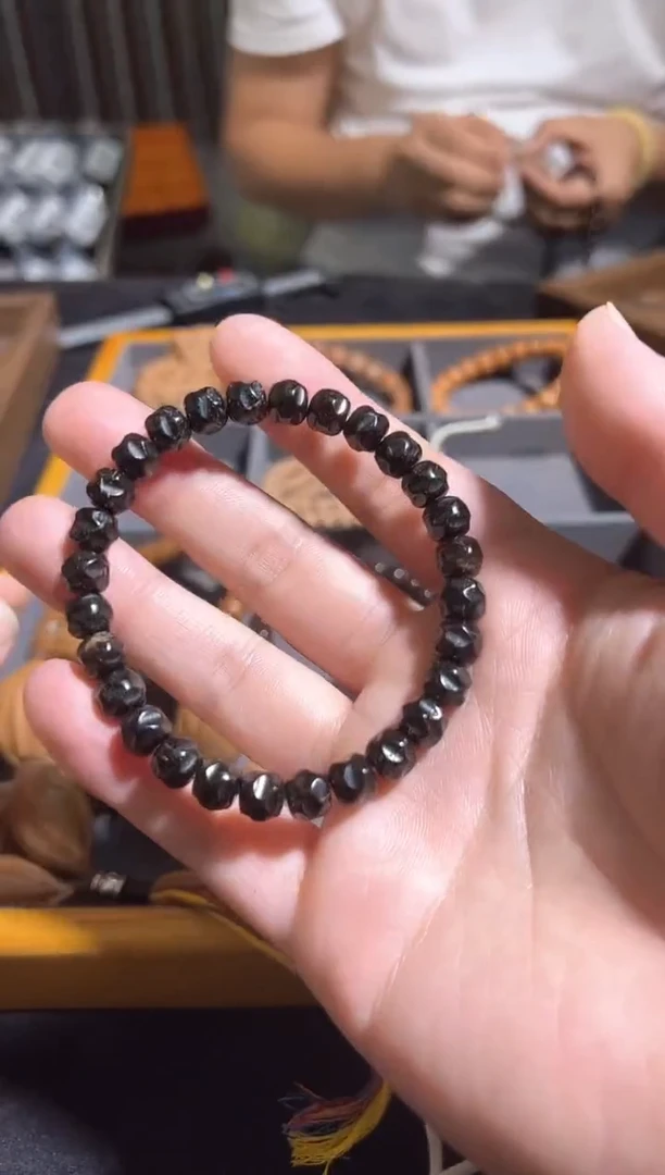 把件核桃精工椰蒂无相手串