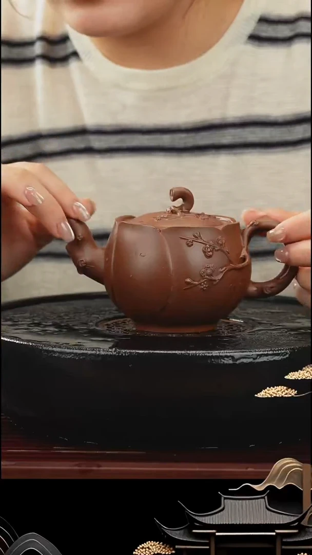 茶壶紫砂紫砂作品闪购