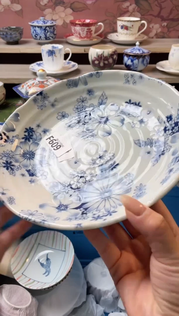 瓷片瓷器瓷器F609