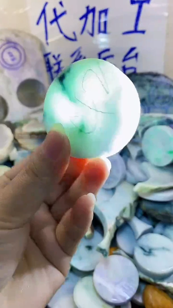 裸石翡翠纯天然A货翡翠20