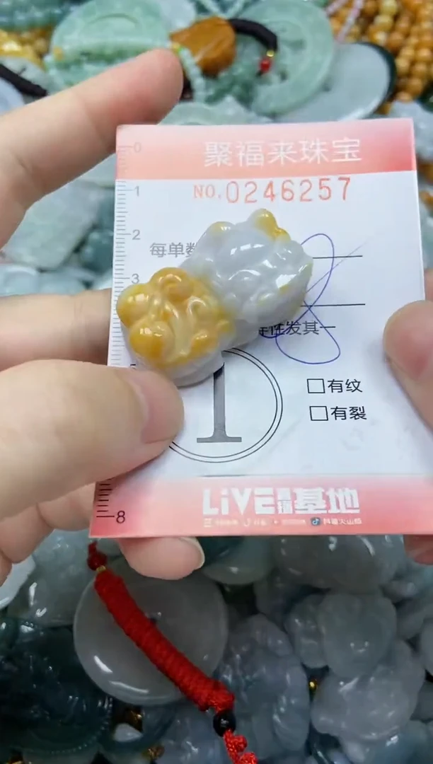 未镶嵌挂件翡翠闪购0246257