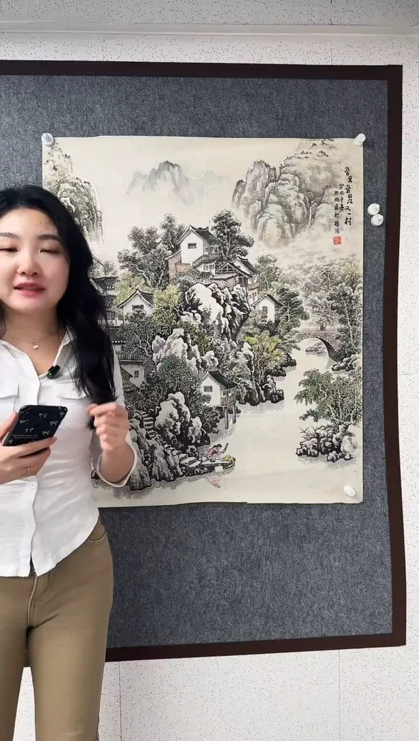 国画ZB-绘画作品-910