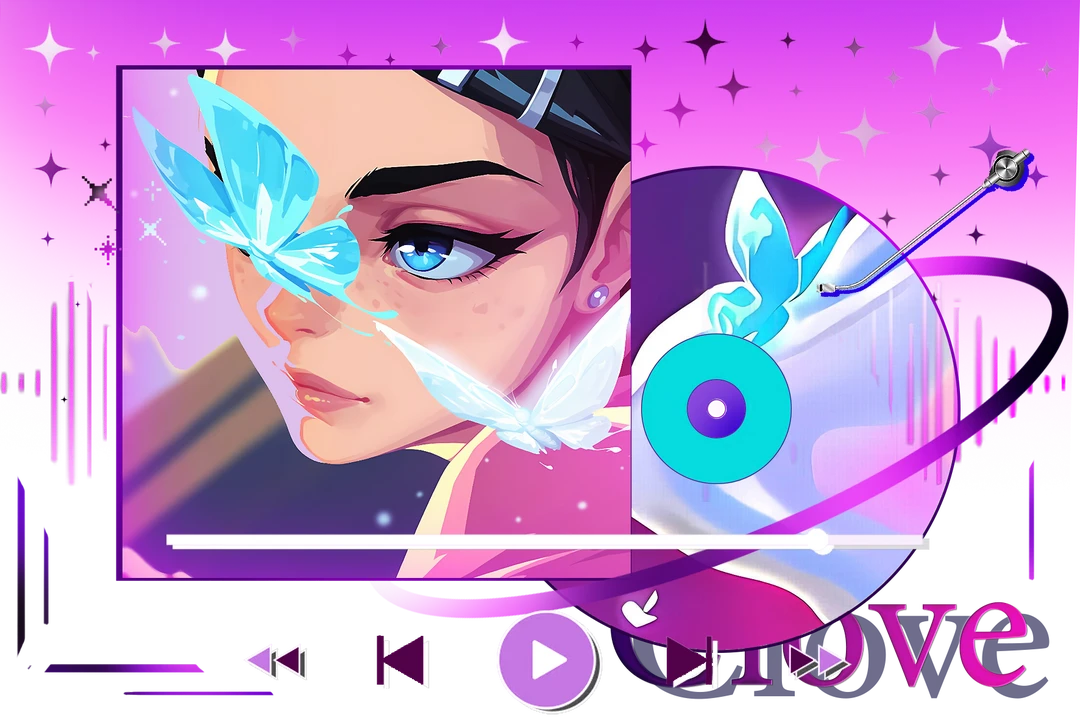 《无畏》周边亚克力水晶砖电竞桌面摆件10*15*1.5cm（代拆）