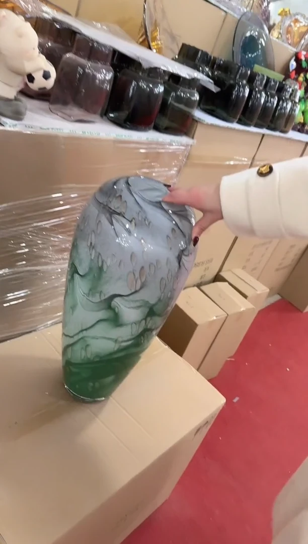 【闪购商品】无铅玻璃丹青