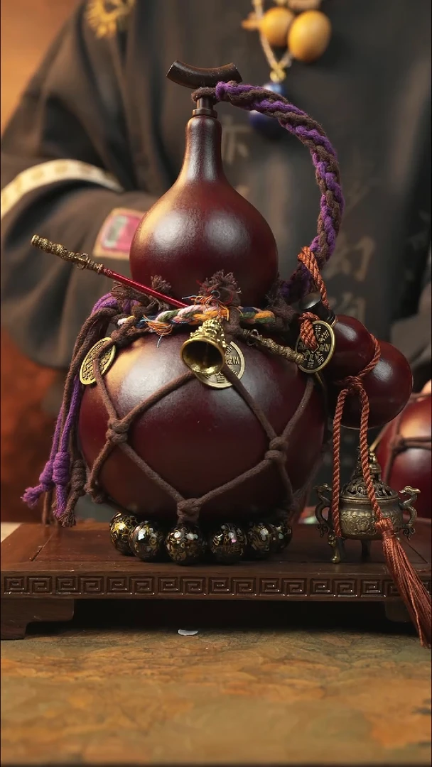 150大漆一物一拍记葫堂出品【不带手串】