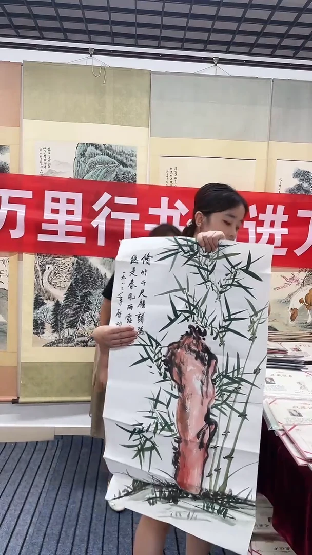 精品三尺竹子作品