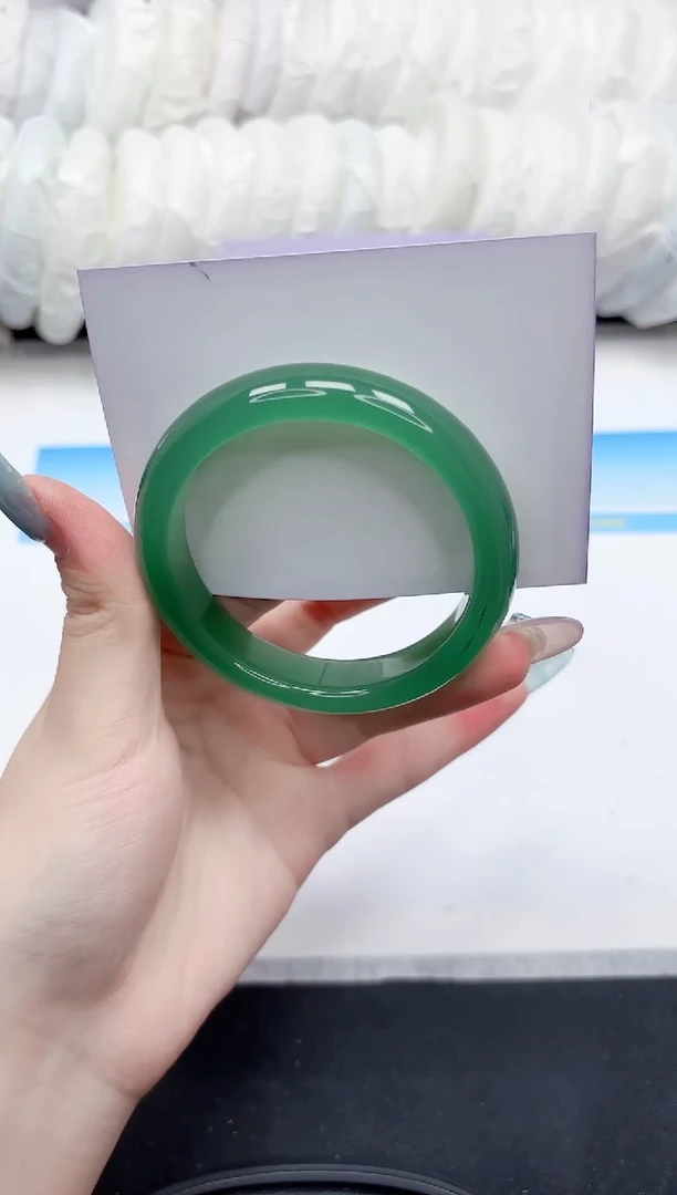 石英质玉手镯未镶嵌266-56