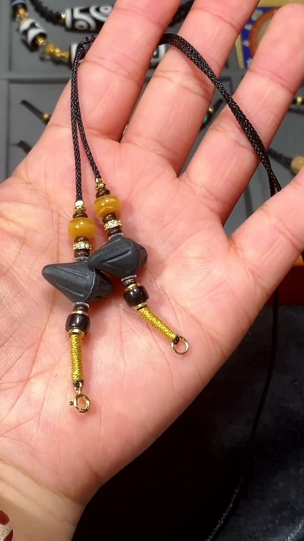 【闪购商品】柏香籽/百香籽吊坠项链