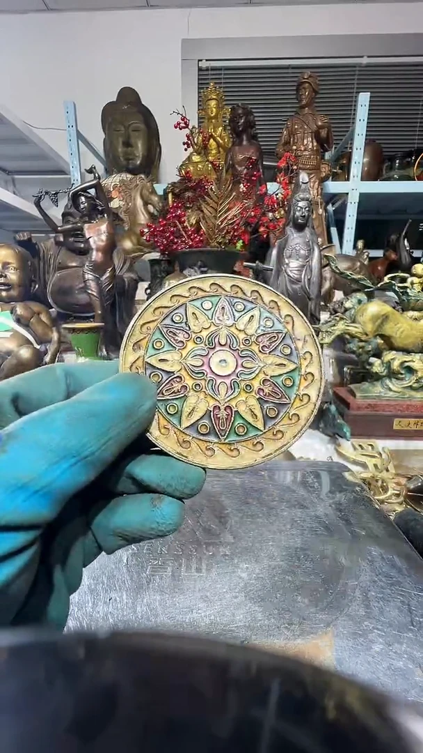 168古月铜器工艺品