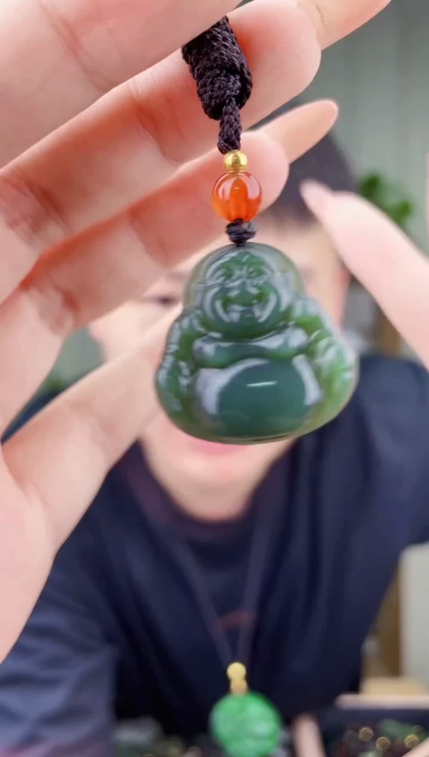 未镶嵌和田玉挂件拍一发一，多样性发货！
