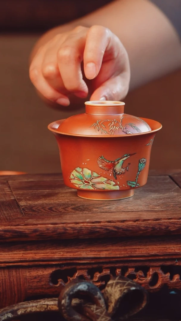 老昌号手工手绘茶器