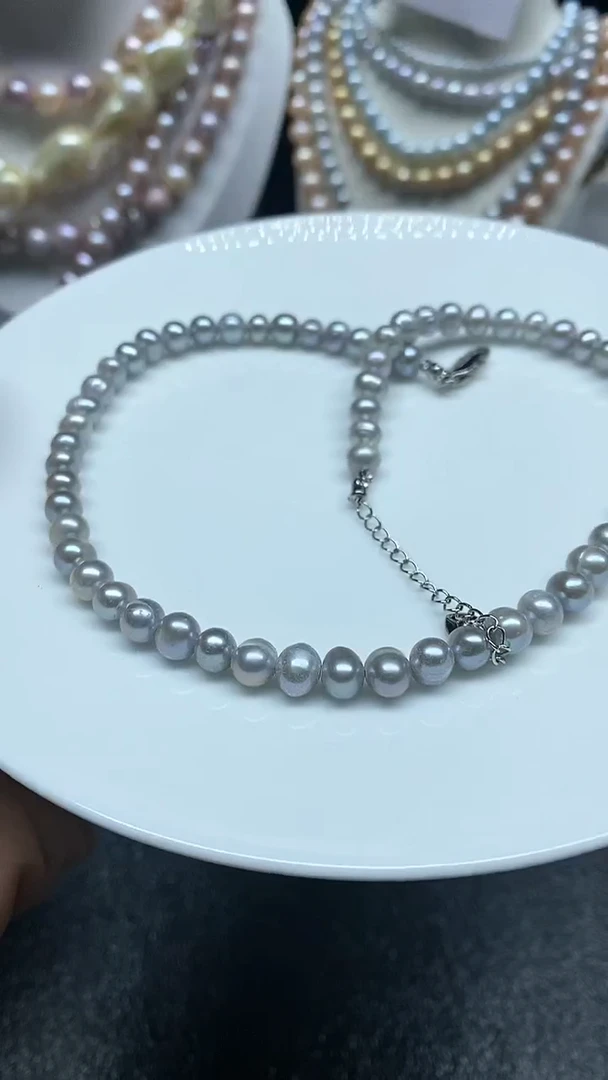 【闪购商品】淡水珍珠颈饰未镶嵌多人
