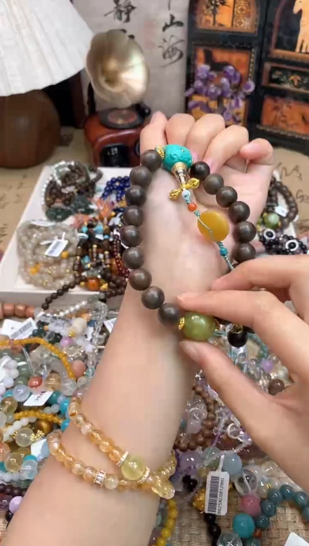 吊坠檀香木未镶嵌155