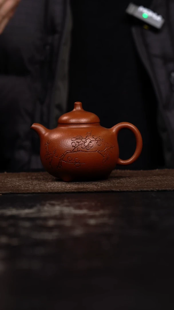 茶壶紫砂原矿手工壶150CC