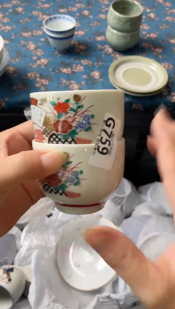 瓷片吴*囧瓷器瓷器G759