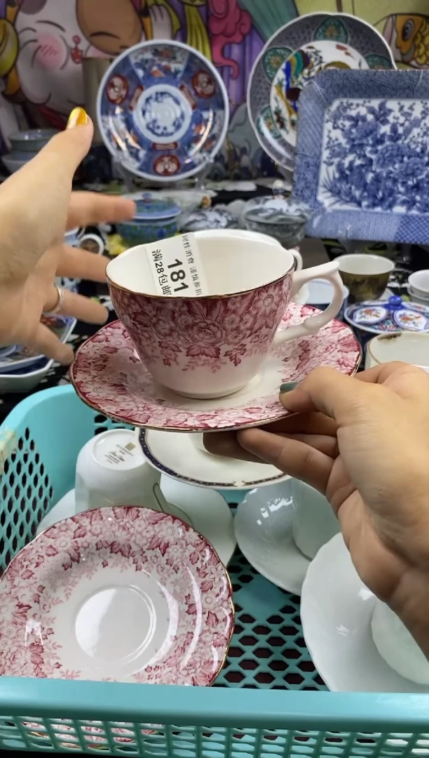 瓷片淘***?瓷色工艺品品品品181