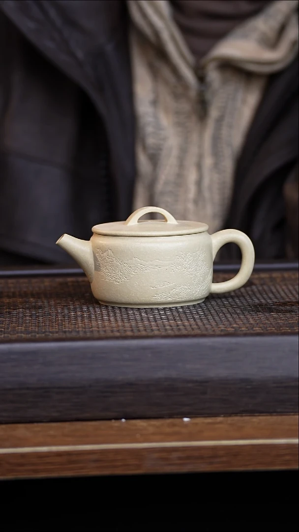 茶壶紫砂宜兴手工原矿紫砂壶001