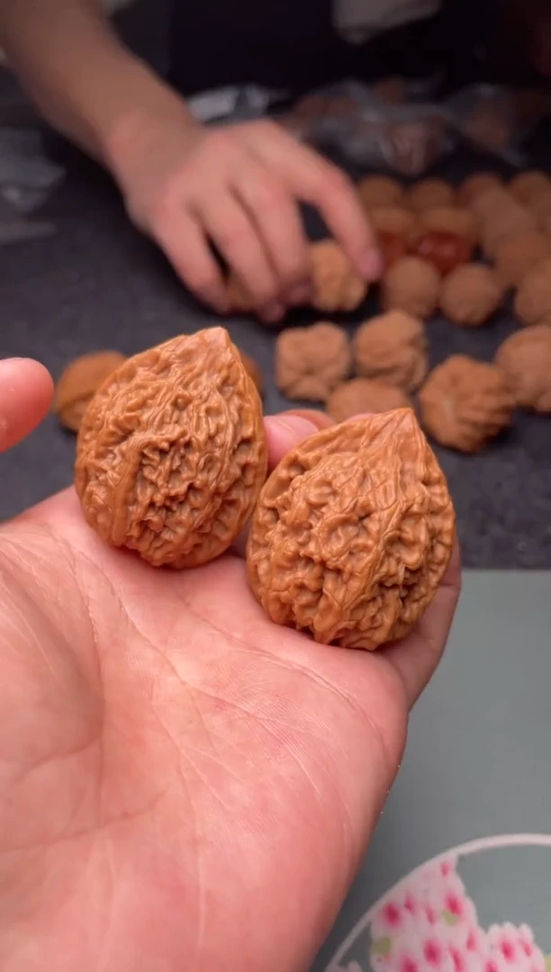 把件文玩核桃a74   蚂蚁王   35尺