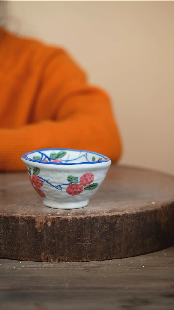 【闪购商品】瓷片景德镇高温釉下彩（食品级）