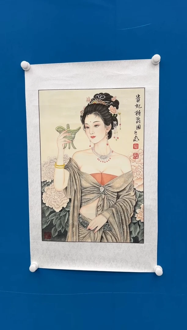 国画李春现展览精品