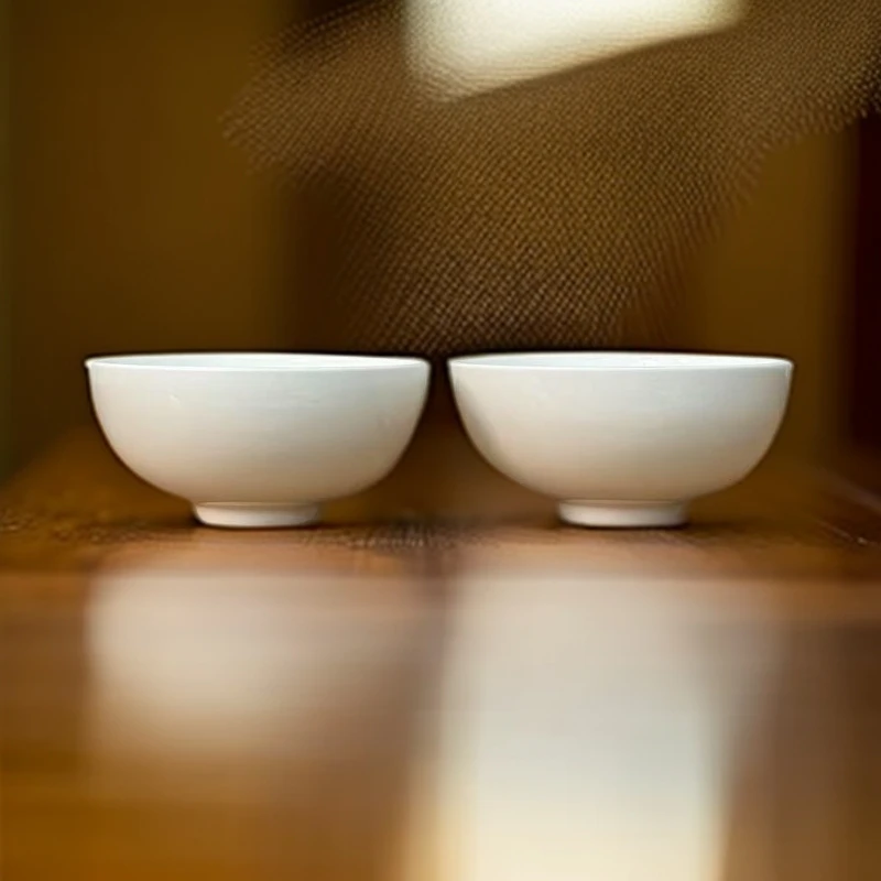 【佑倈】骨瓷餐具 高脚饭碗