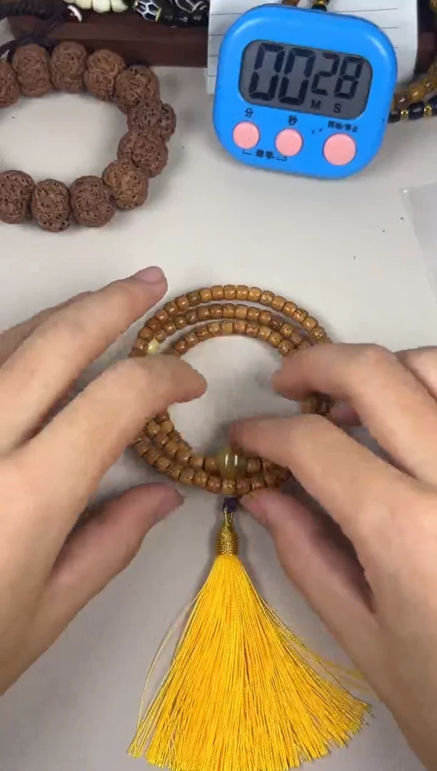 手串星月菩提108