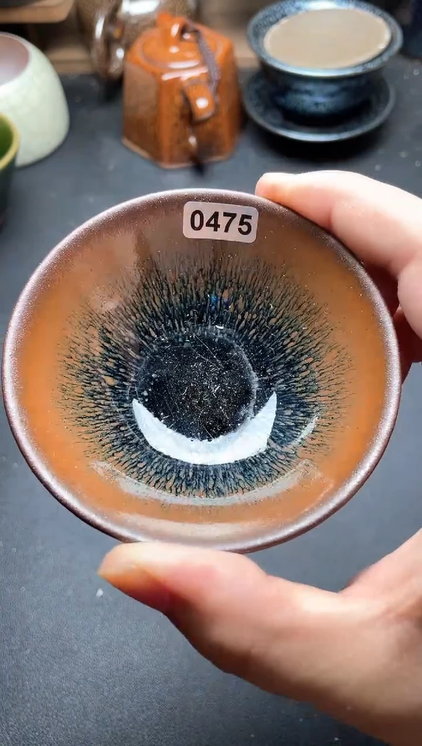 茶盏475高端茶器主人杯