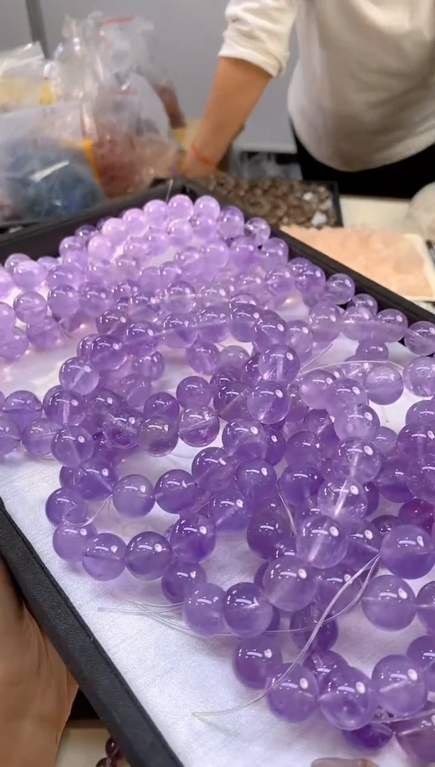 【闪购商品】水晶手串未镶嵌038/多样性发其一/卡14