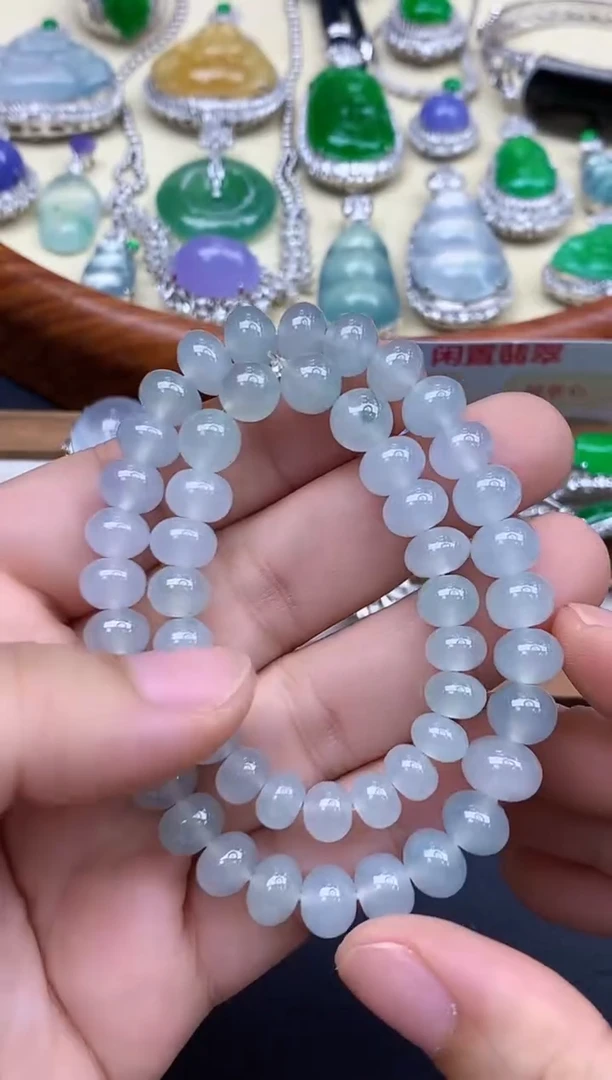 颈饰未镶嵌翡翠305-中国好珍宝