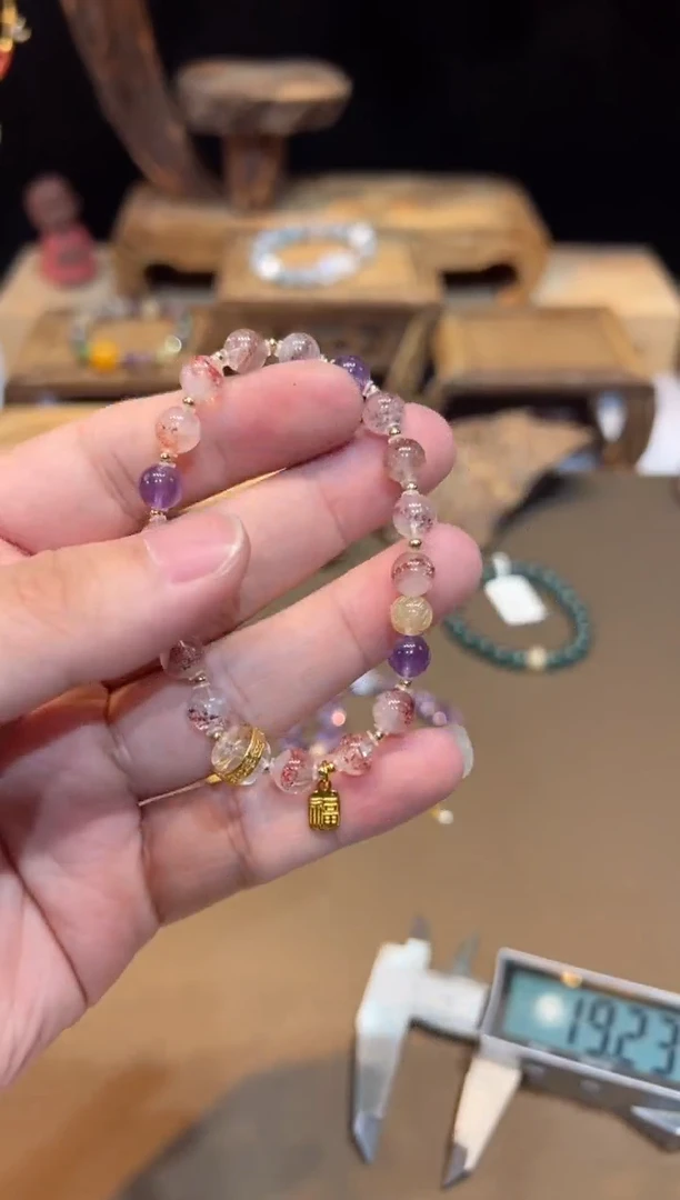 水晶手链未镶嵌手饰@@F5065