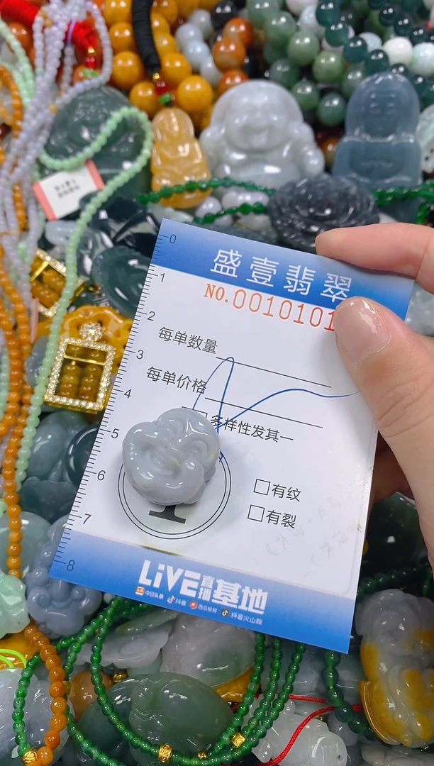 颈饰未镶嵌翡翠闪购0010101