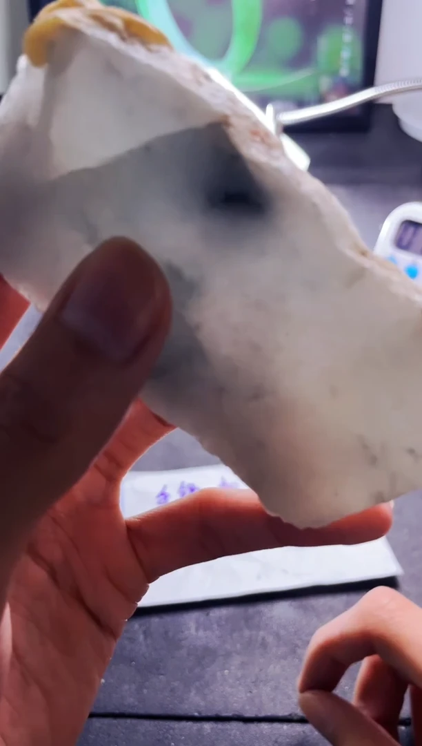 颈饰未镶嵌翡翠老*翡翠