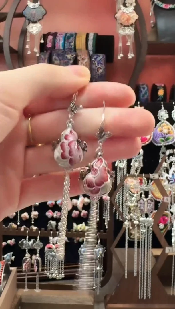 织绣 云织谣民族风精美饰品   35