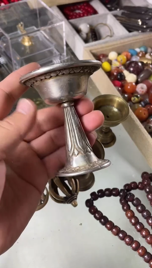 直播间的福利一盏 油灯
