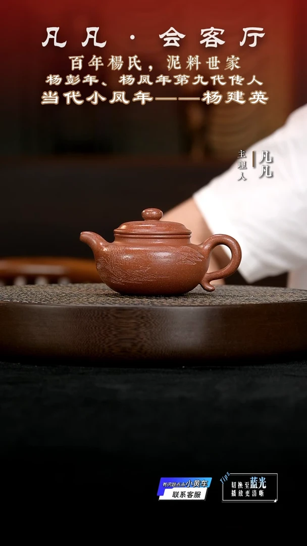 茶壶紫砂凡凡会客厅 紫砂壶03